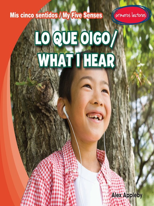 Title details for Lo que oigo (What I Hear) by Alex Appleby - Available